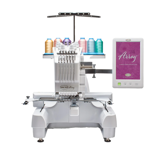 Baby Lock Array 6 Needle Embroidery Machine Cathey's Sewing & Vacuum