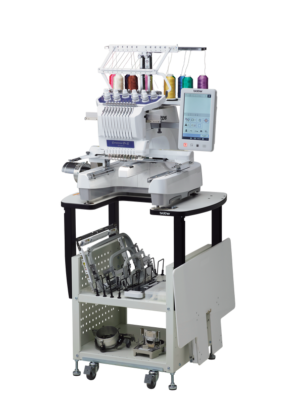 Brother Entrepreneur Pro X PR1055X Multi Needle Embroidery Machine Brother Entrepreneur Pro X PR1055X Multi Needle Embroidery Machine