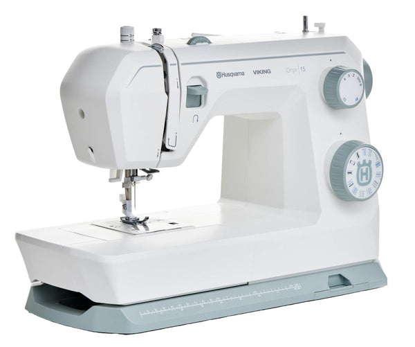 美品 Kearny flanagan Husqvarna Viking Onyx 15 Sewing Machine - Cathey's Sewing & Vacuum