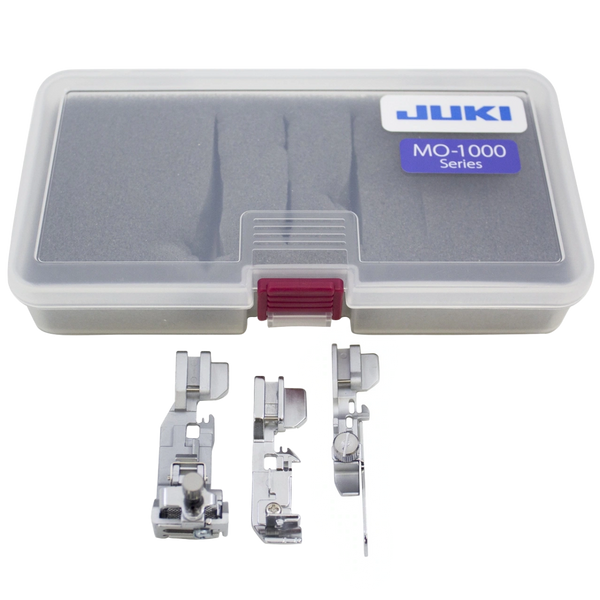 JUKI MO-1000 3PCS Serger Foot Set - Cathey's Sewing & Vacuum