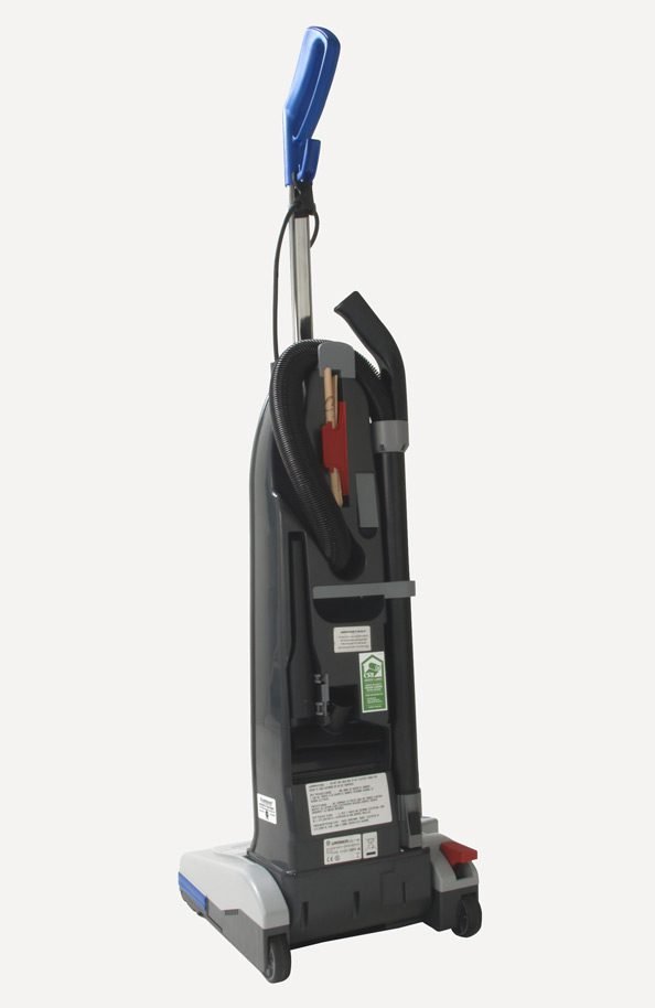 Lindhaus Dynamic Eco FORCE 380E Upright Vacuum - Cathey's Sewing