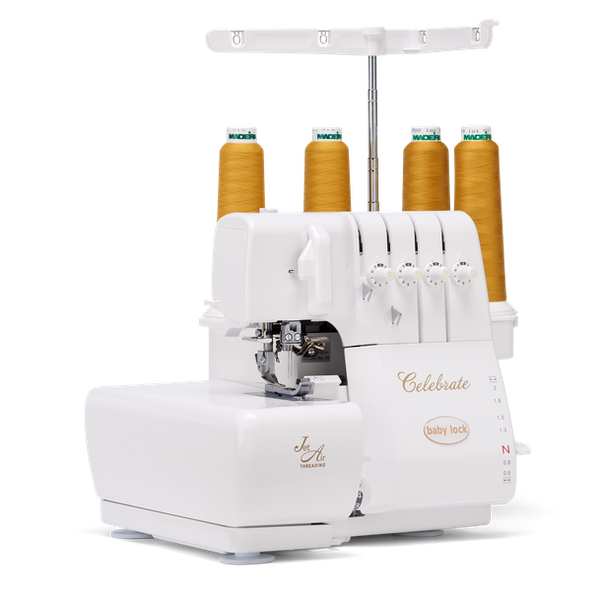 金*泰様 shallot ZEC レジスター ホワイト Baby Lock Celebrate Serger - Cathey's Sewing & Vacuum