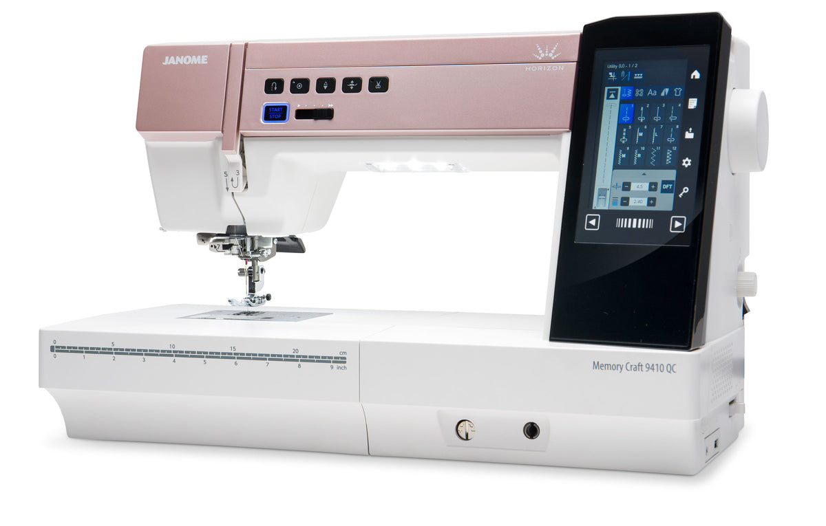 Janome Memory Craft 9410QCP Sewing & Quilting Machine