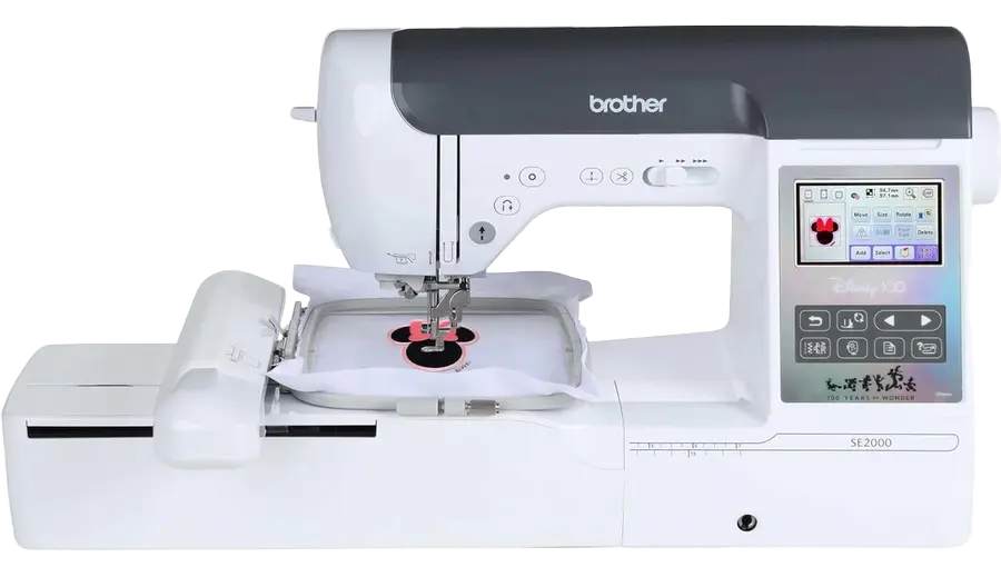 Brother SE2100Di Disney 100th Anniversary Sewing &amp; Embroidery Machine