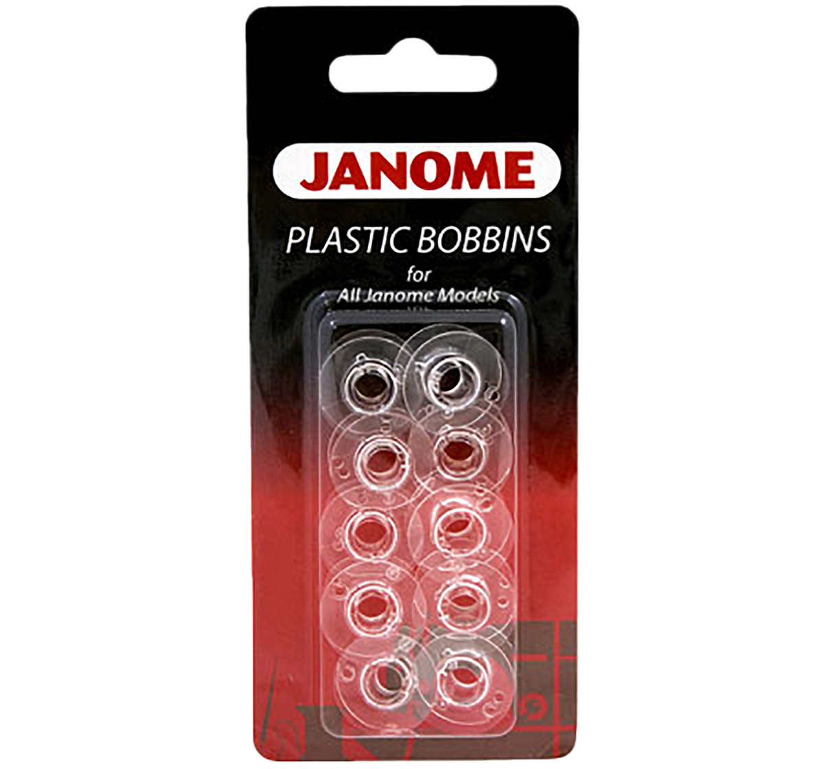Janome Class-15 Bobbins (10 Pack)
