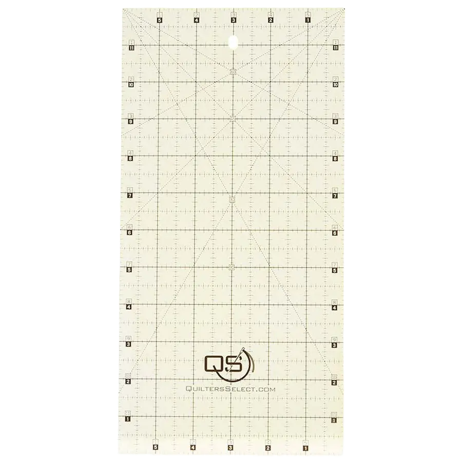 Quilters Select 6&quot;x12&quot; Non-Slip Ruler