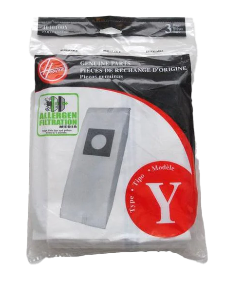 Hoover Type Y Allergen Bags (3-Pack)