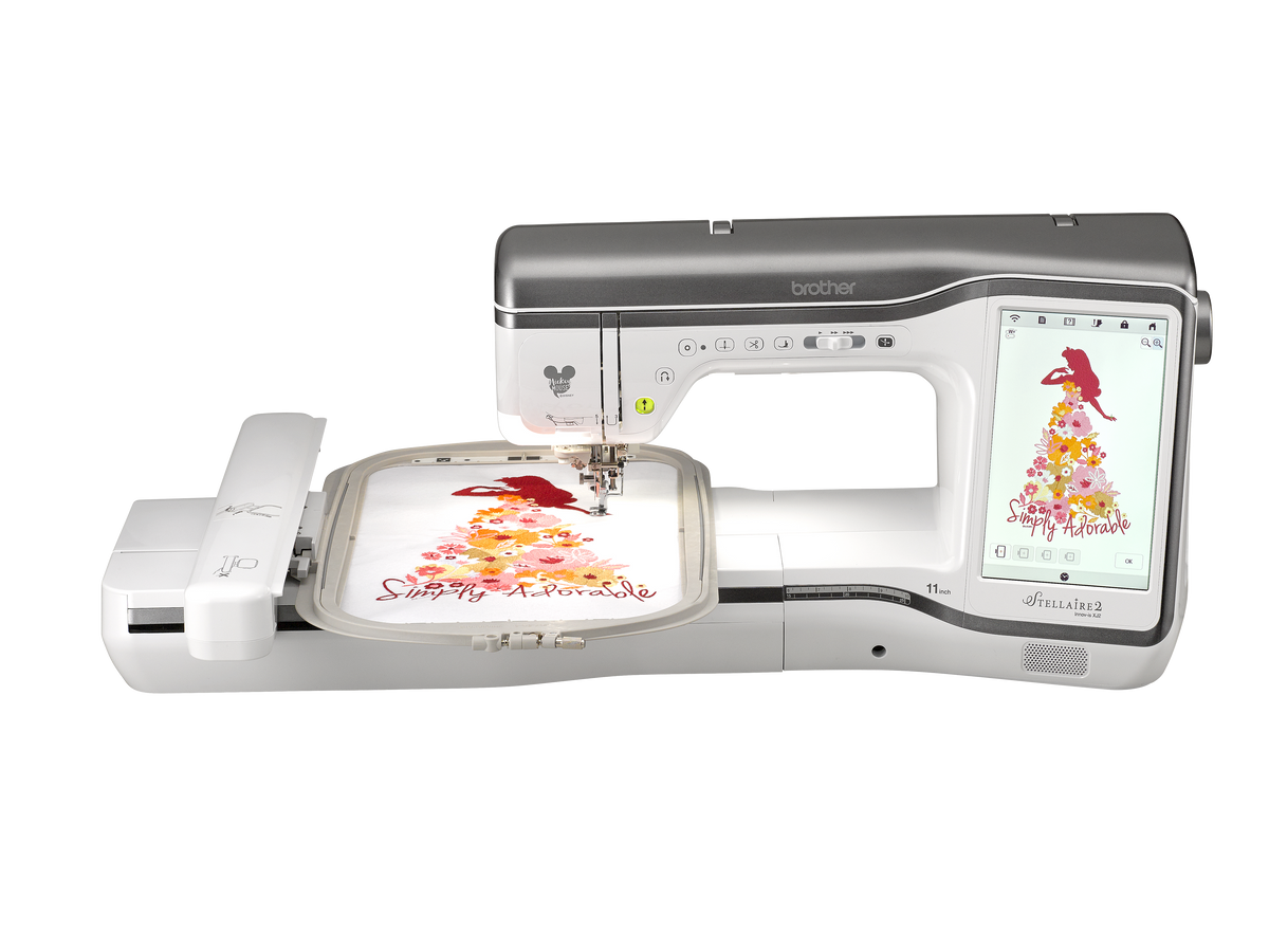 Brother Stellaire Innov-is XJ2 Sewing &amp; Embroidery Machine