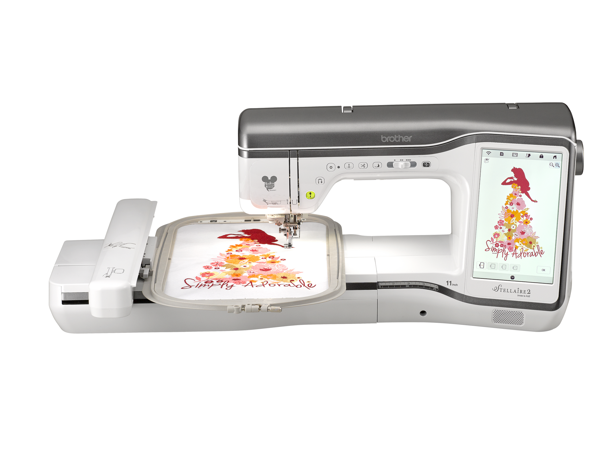 Brother Stellaire Innov-is XJ2 Sewing & Embroidery Machine