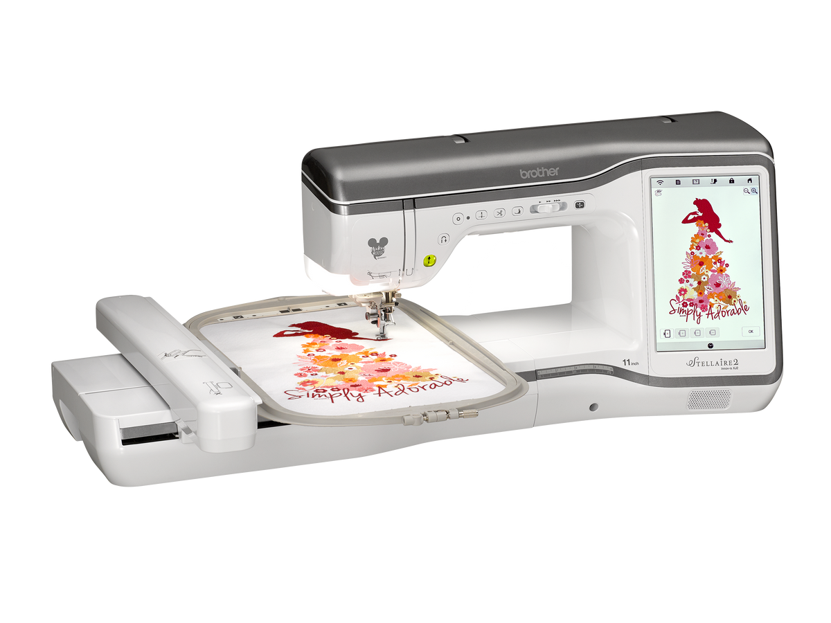 Brother Stellaire Innov-is XJ2 Sewing &amp; Embroidery Machine
