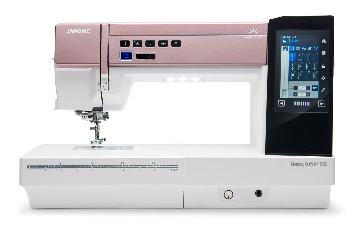 Janome Memory Craft 9410QCP Sewing & Quilting Machine