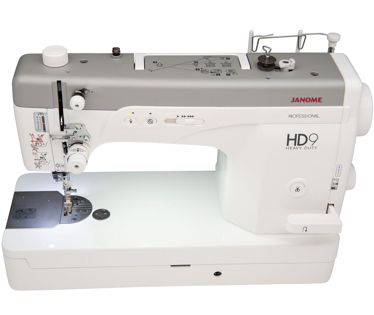 Janome HD9 Heavy Duty Sewing Machine
