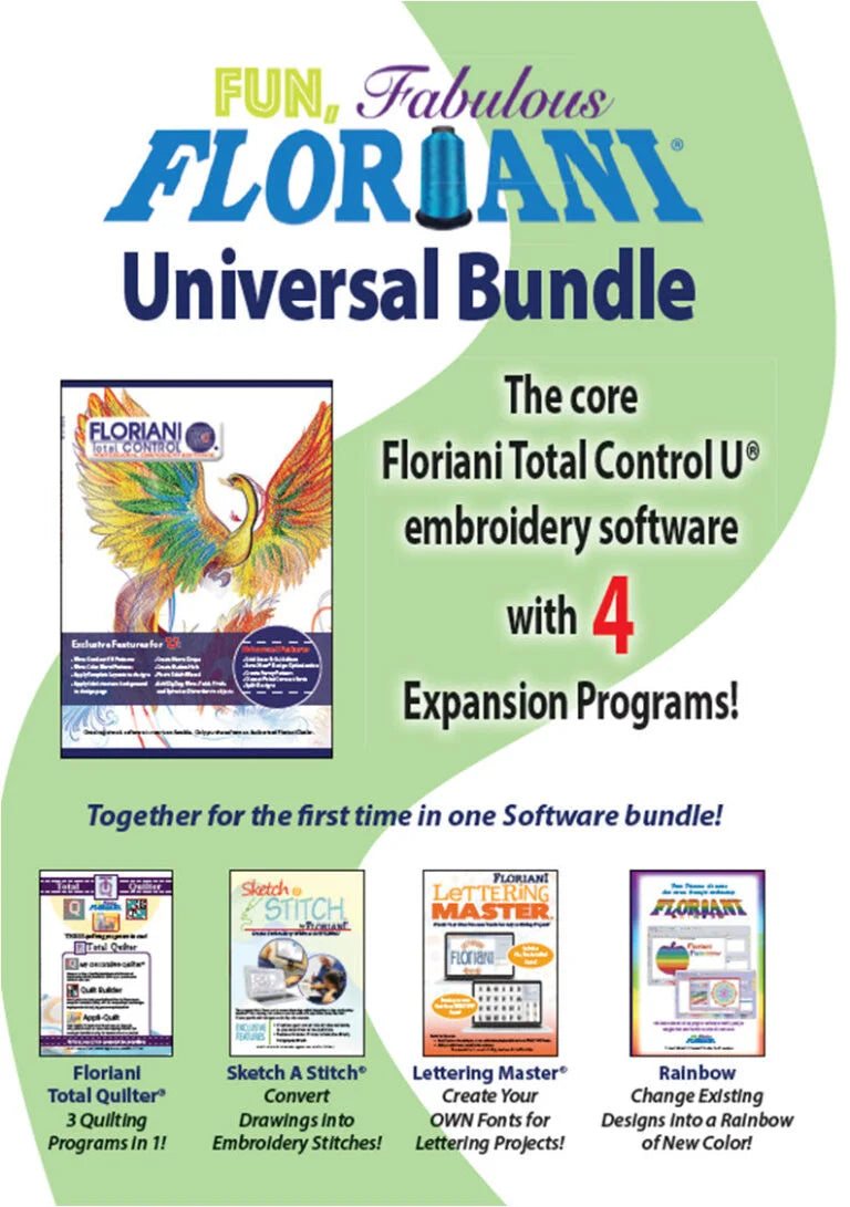 Floriani Total Control U (Universal Bundle)
