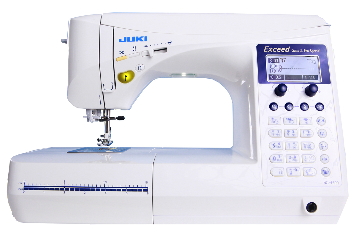Juki HZL-F600 Sewing &amp; Quilting Machine