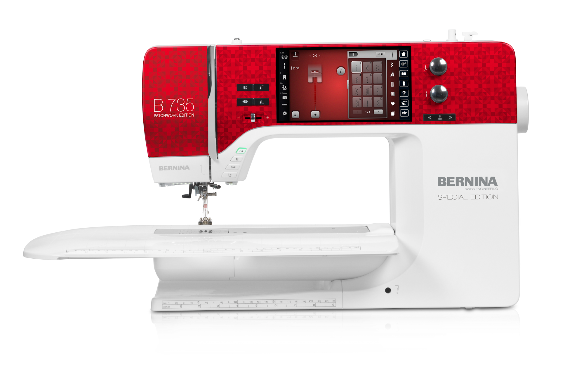 Bernina B735 Patch Edition Sewing & Quilting Machine - Cathey’s