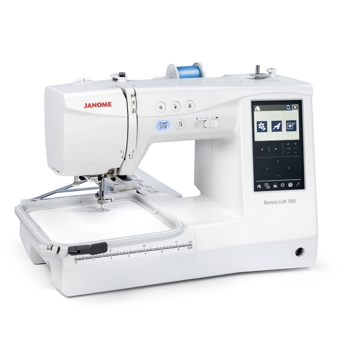 Janiome Memory Craft 1000 Sewing and Embroidery Machines