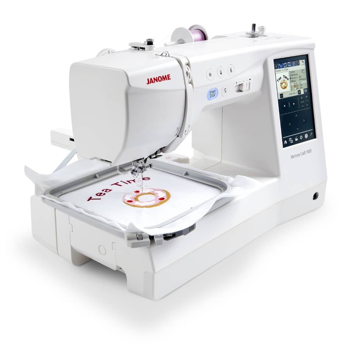 Janiome Memory Craft 1000 Sewing and Embroidery Machines