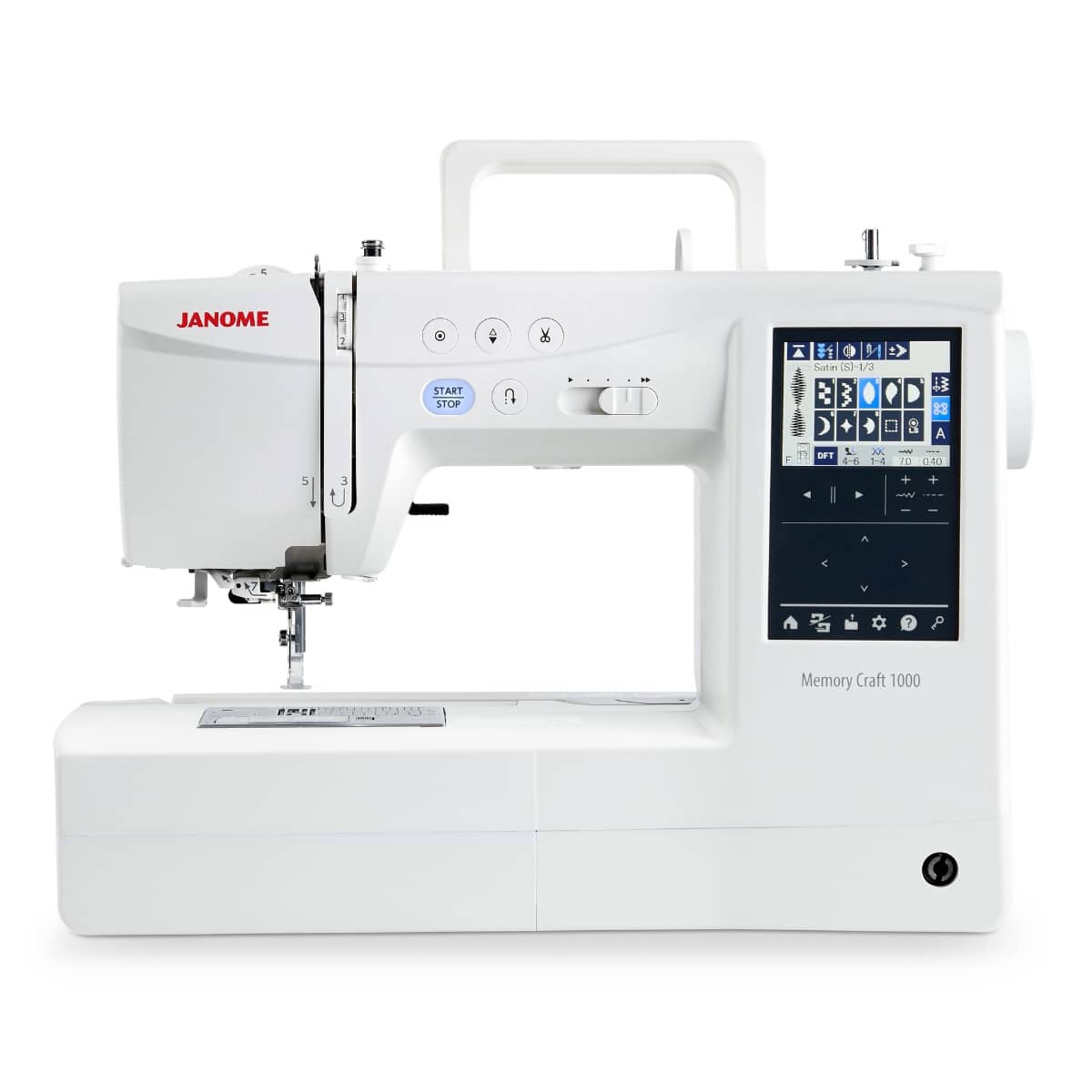 Janiome Memory Craft 1000 Sewing and Embroidery Machines