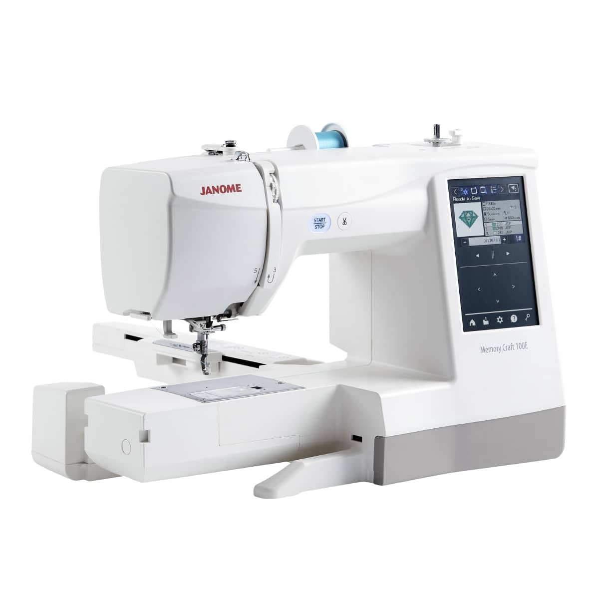 Janome Memory Craft 100E Embroidery Machine