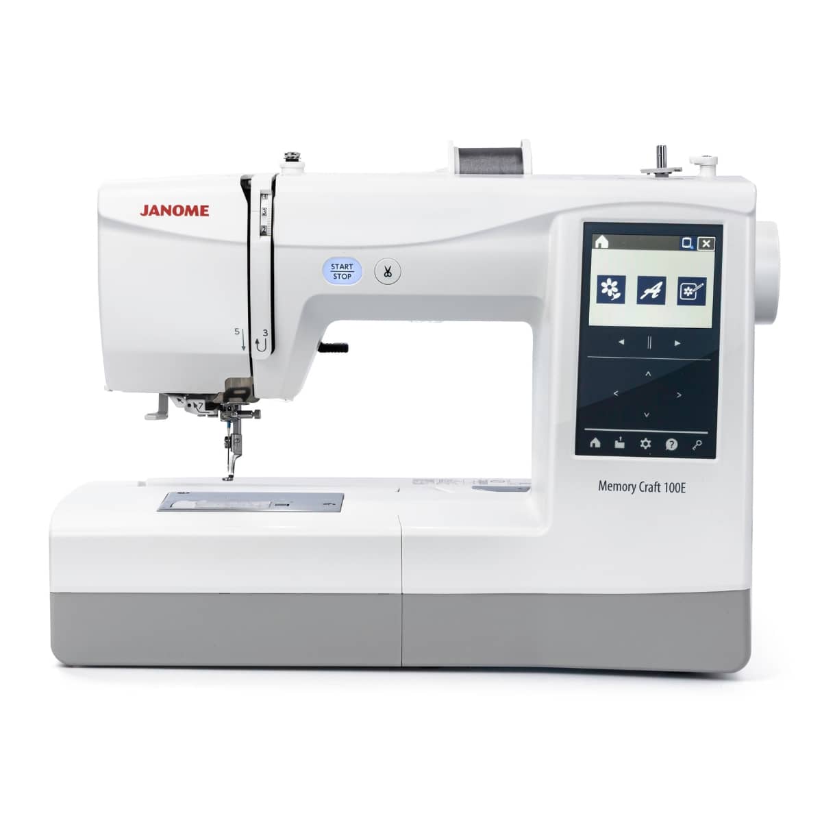 Janome Memory Craft 100E Embroidery Machine