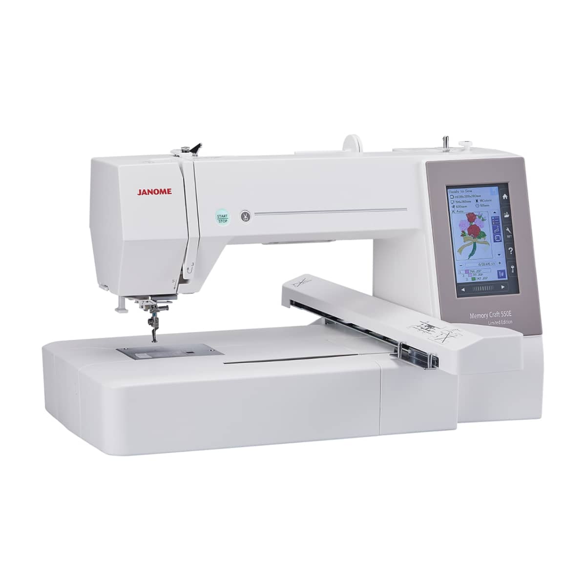 Janome MC550E Limited Edition Embroidery Only Machine