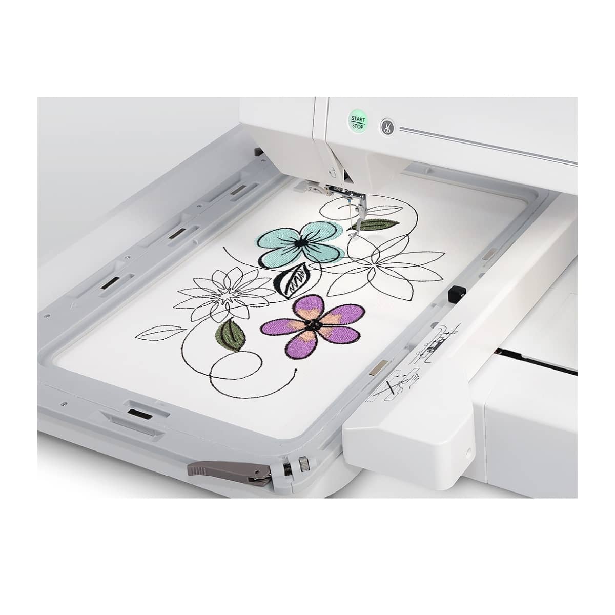Janome MC550E Limited Edition Embroidery Only Machine