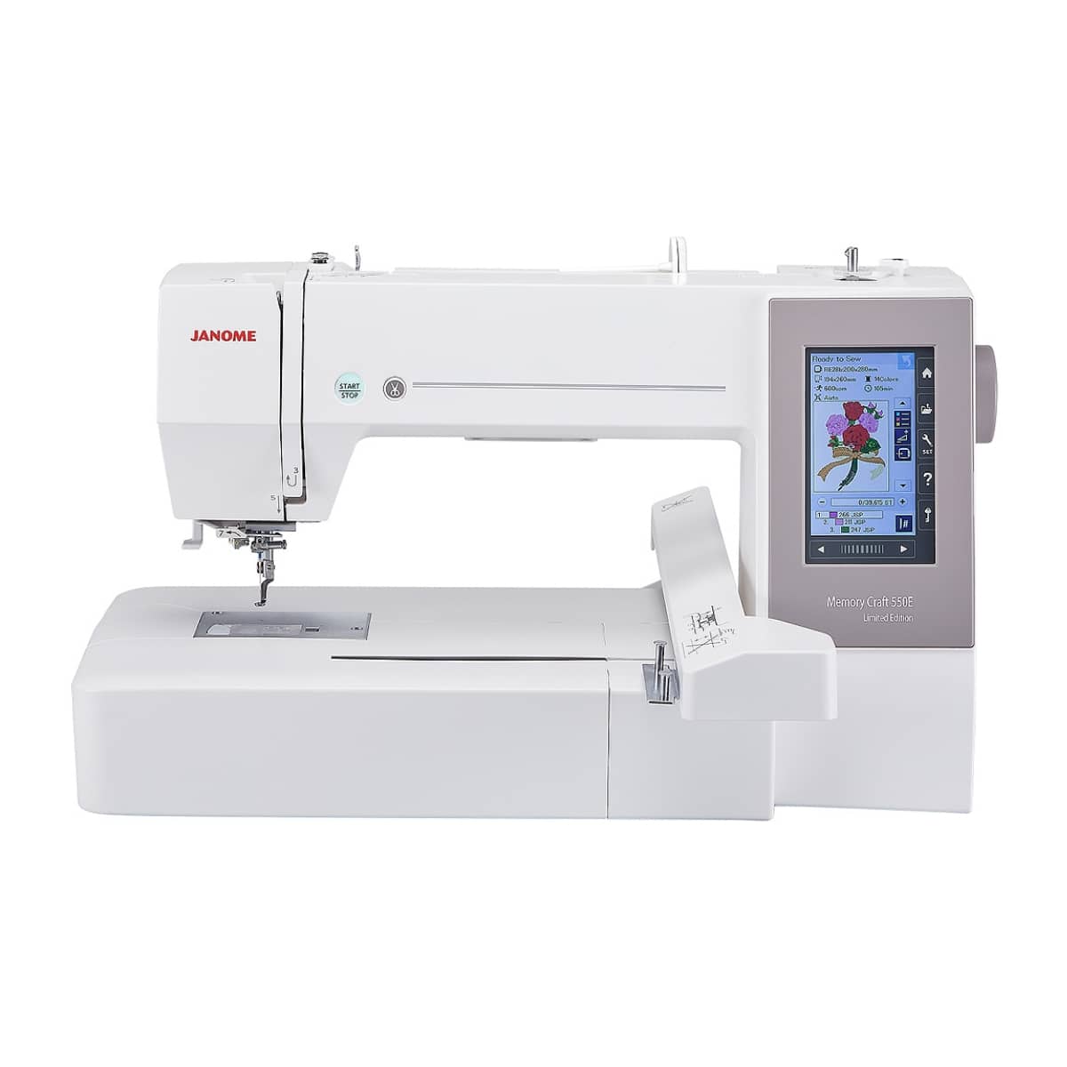 Janome MC550E Limited Edition Embroidery Only Machine