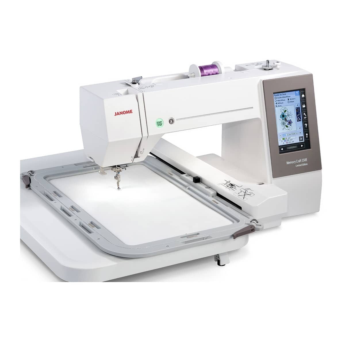 Janome MC550E Limited Edition Embroidery Only Machine