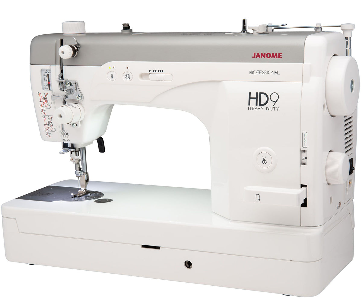 Janome HD9 Heavy Duty Sewing Machine