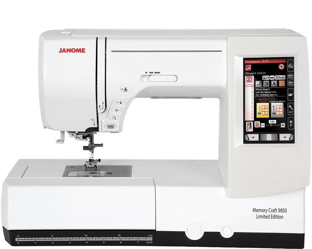 Janome Memory Craft 9850 Limited Edition