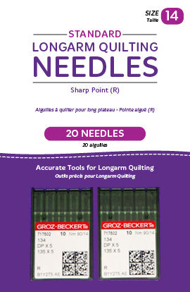 Handi Quilter Standard Lomgarm Needles (14/90-R)