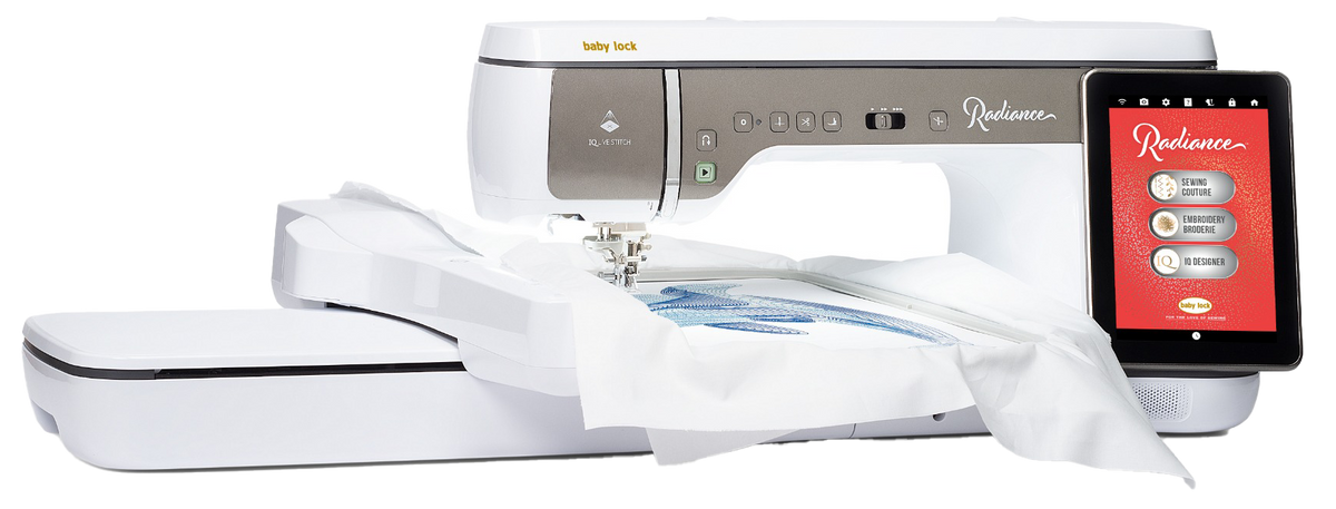 Baby Lock Radiance Sewing &amp; Embroidery Machine