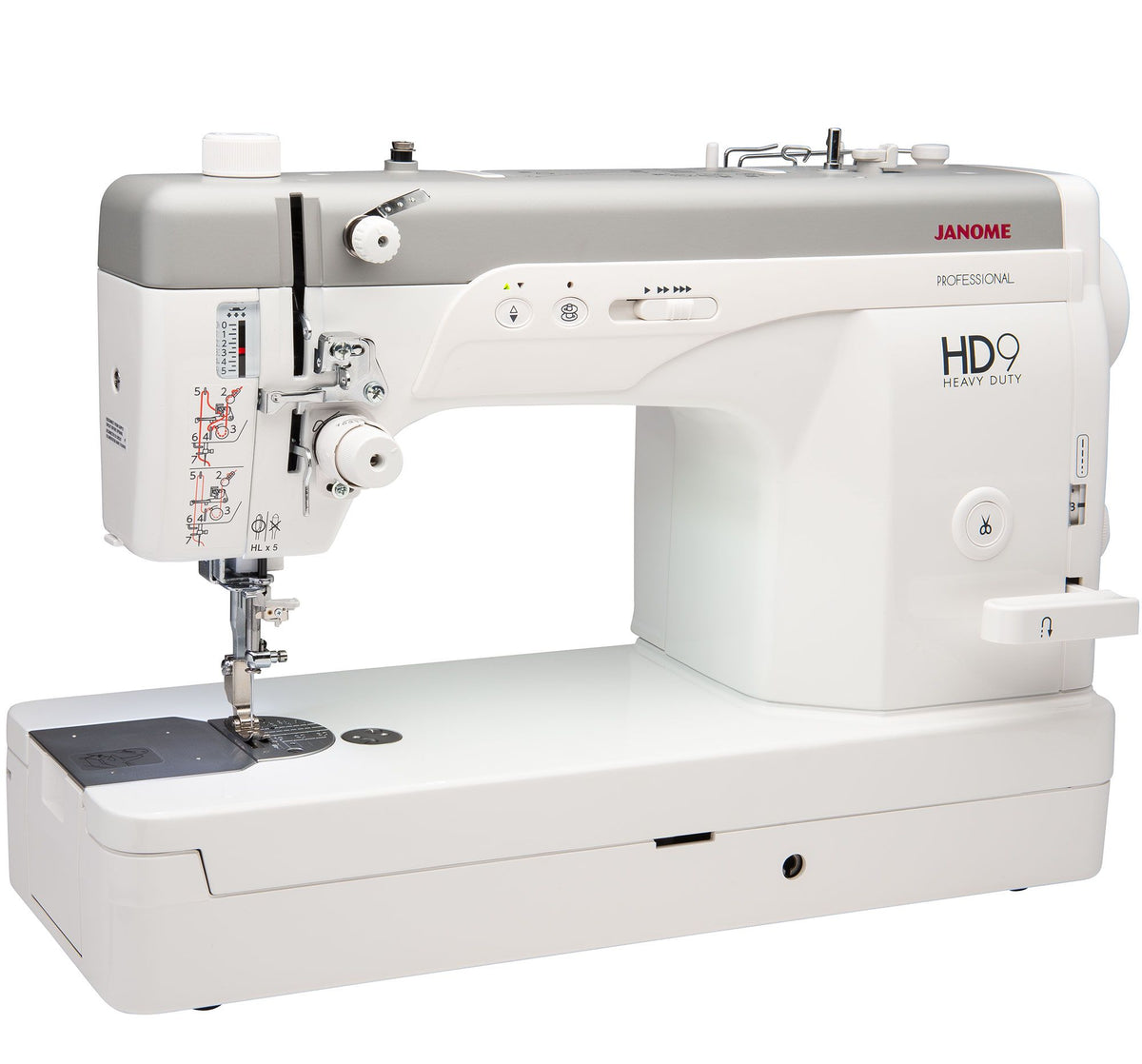 Janome HD9 Heavy Duty Sewing Machine