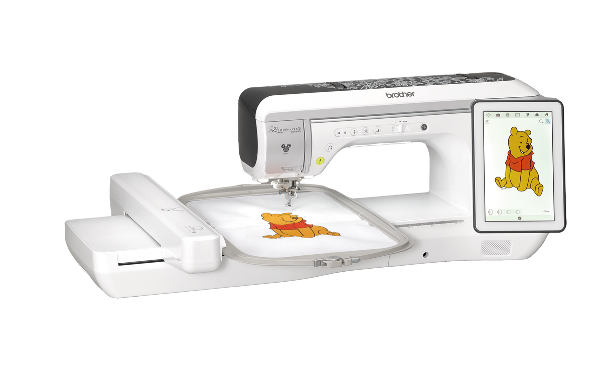 Brother Luminaire 3 Innov-is XP3 Sewing &amp; Embroidery Machine