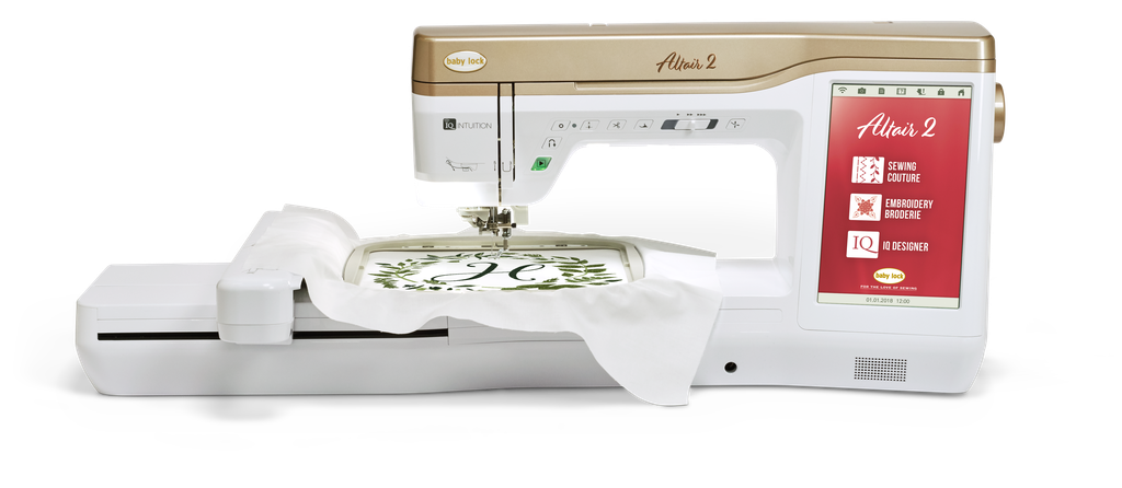 Baby Lock Altair 2 Sewing &amp; Embroidery Machine