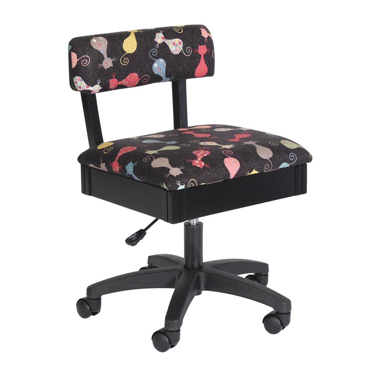 Arrow Hydraulic Sewing Chair - Cathey&#39;s Sewing &amp; Vacuum