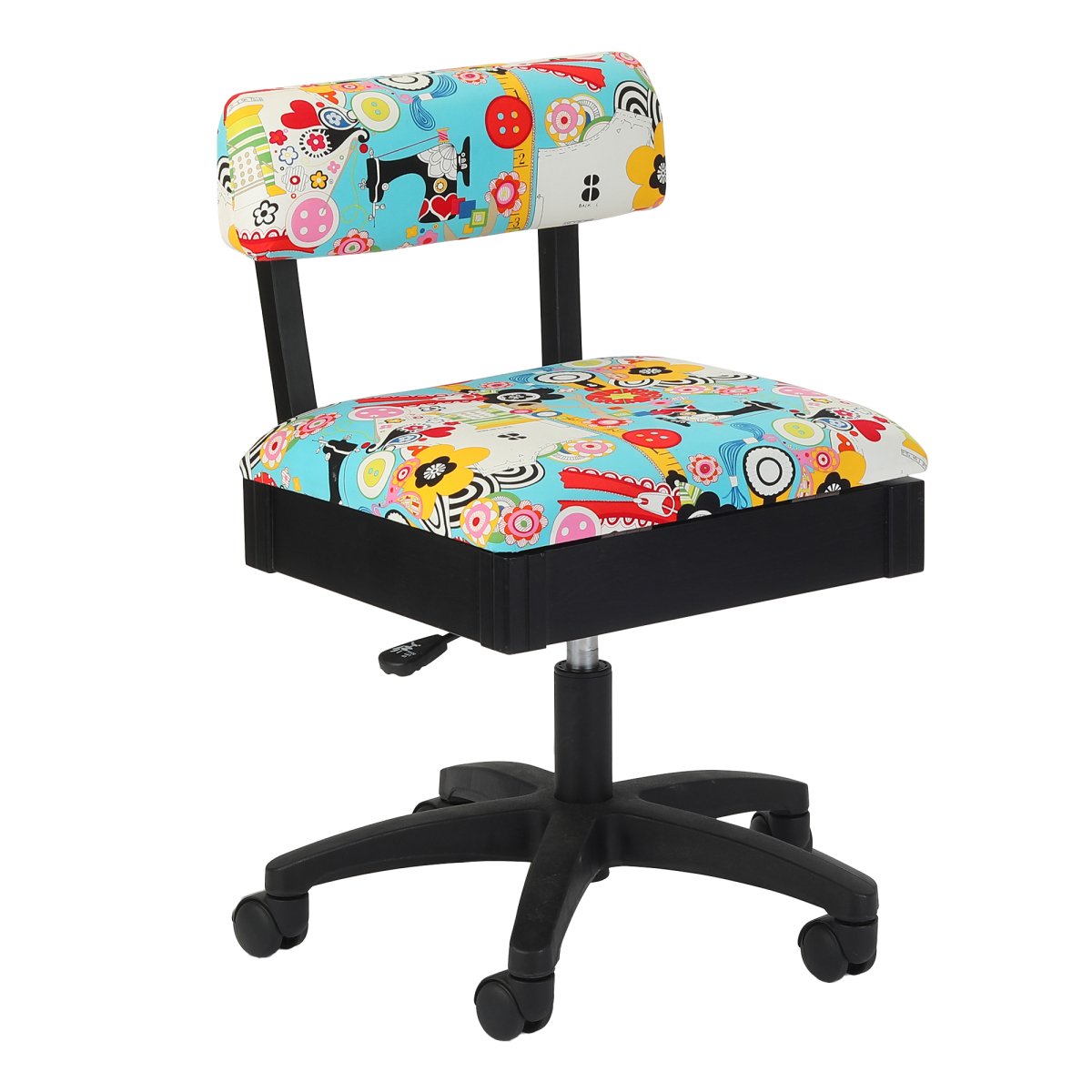 Arrow Hydraulic Sewing Chair - Cathey's Sewing & Vacuum