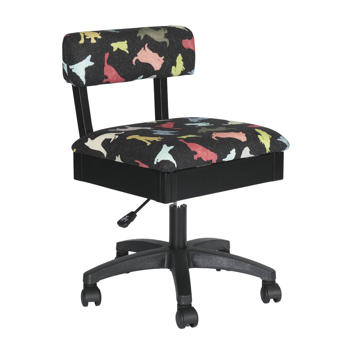 Arrow Hydraulic Sewing Chair - Cathey&#39;s Sewing &amp; Vacuum