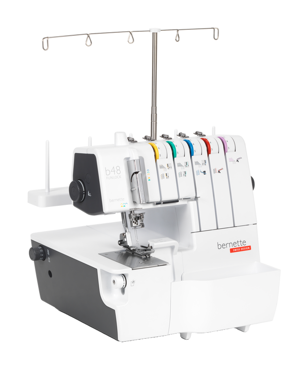 Bernette b48 FUNLOCK Overlock & Coverstitch Machine - Cathey's Sewing ...