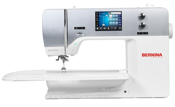 Bernina B740 Sewing & Quilting Machine - Cathey's Sewing & Vacuum