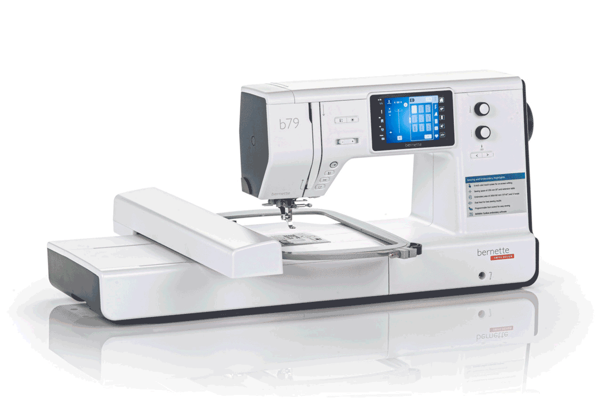Bernette b79 Sewing &amp; Embroidery Machine