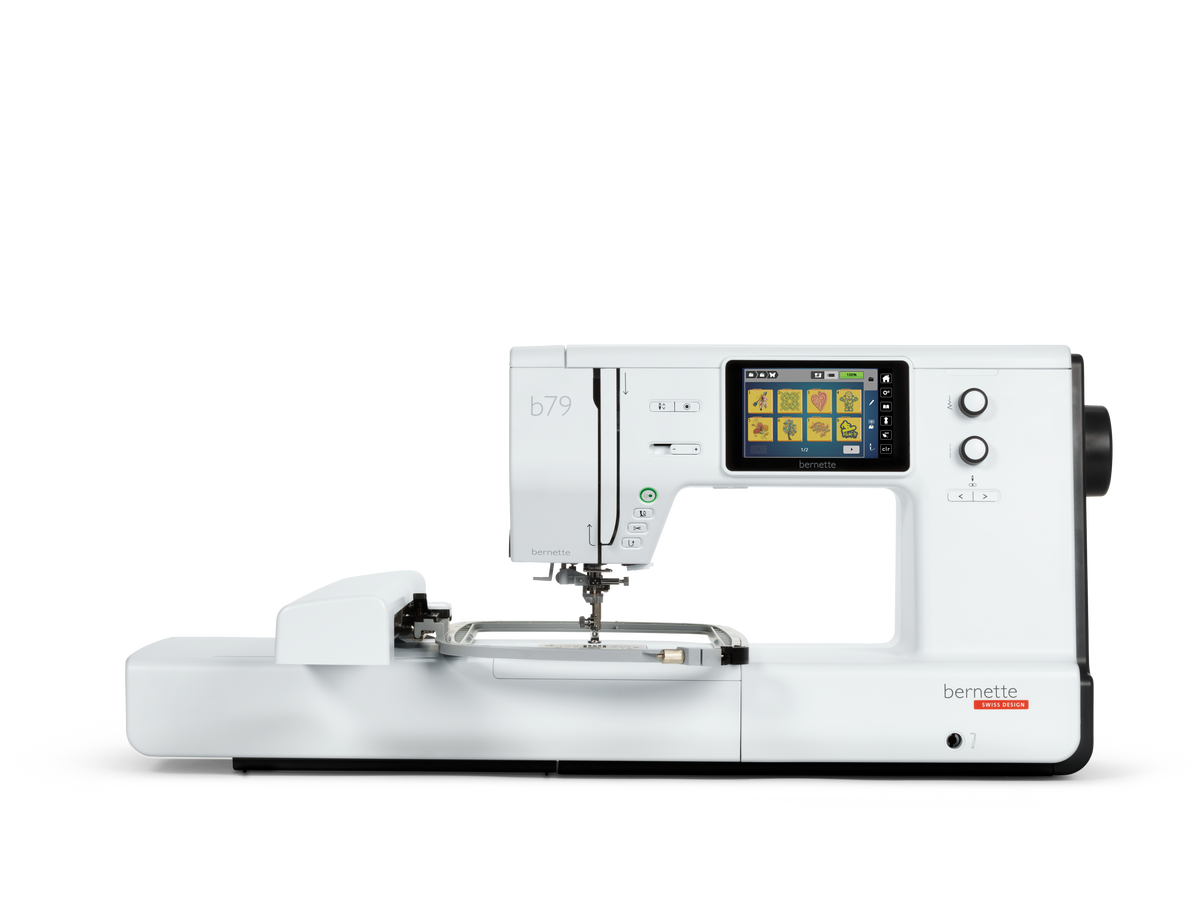 Bernette b79 Sewing &amp; Embroidery Machine