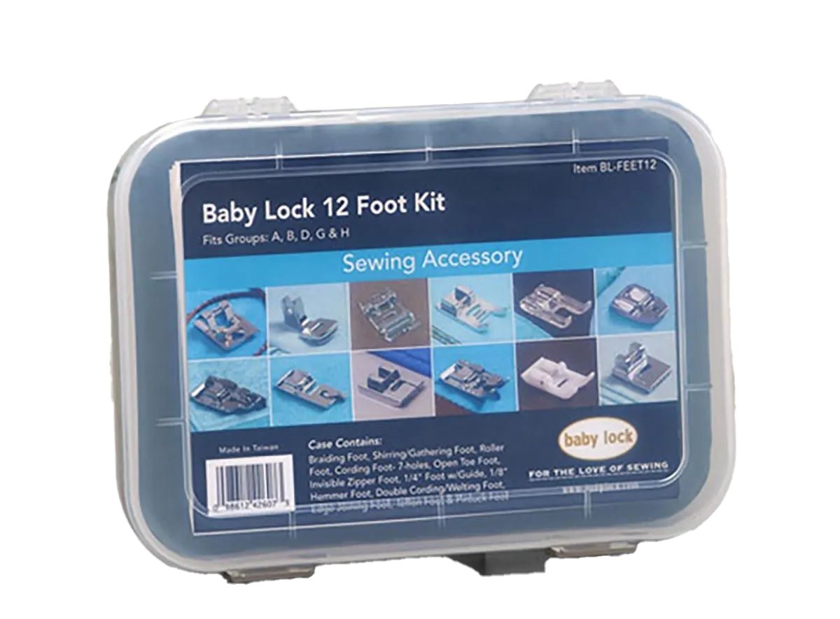 Baby Lock 12 Foot Kit - Cathey&#39;s Sewing &amp; Vacuum