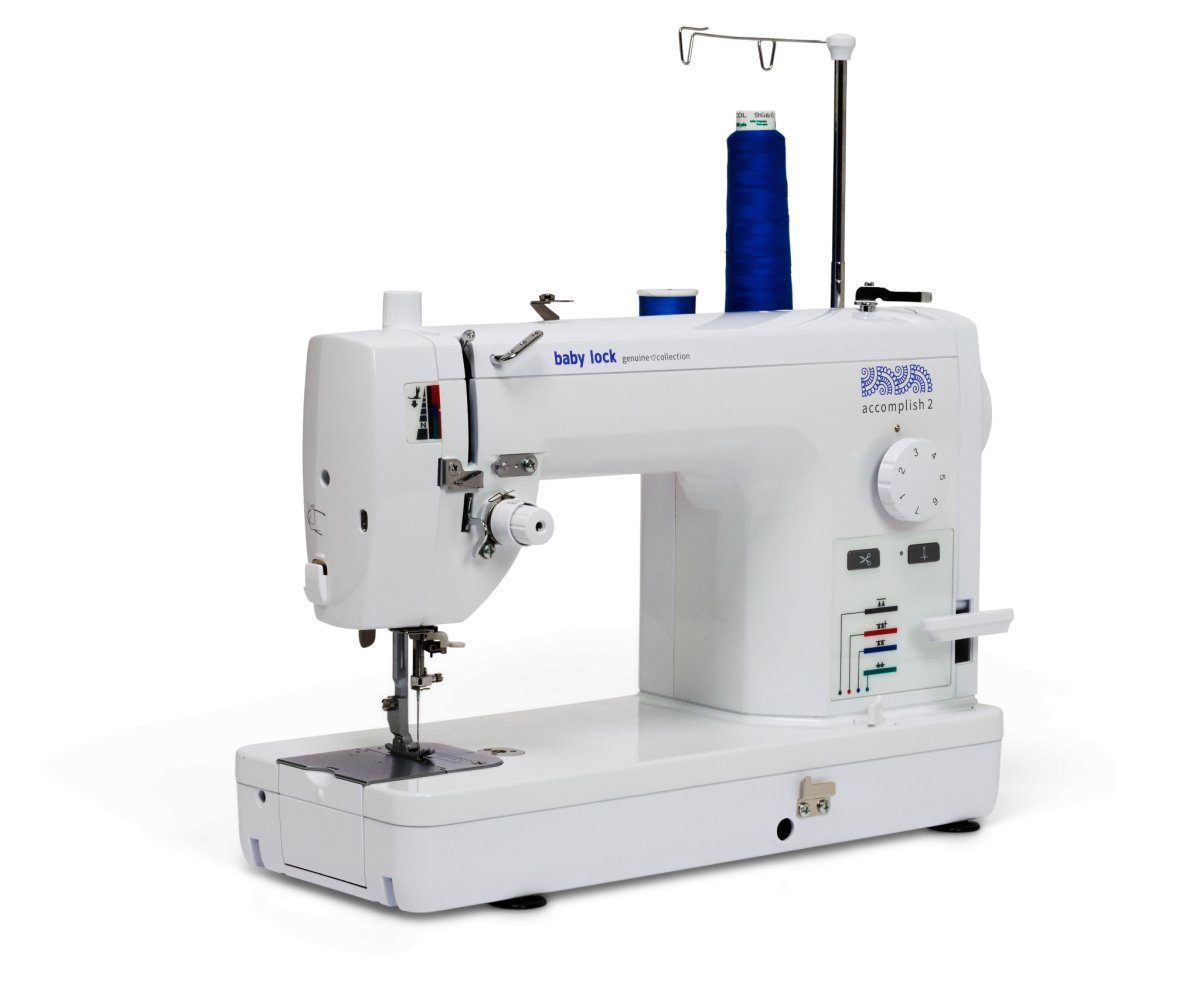 Baby Lock Accomplish 2 Sewing &amp; Quilting Machine - Cathey&#39;s Sewing &amp; Vacuum