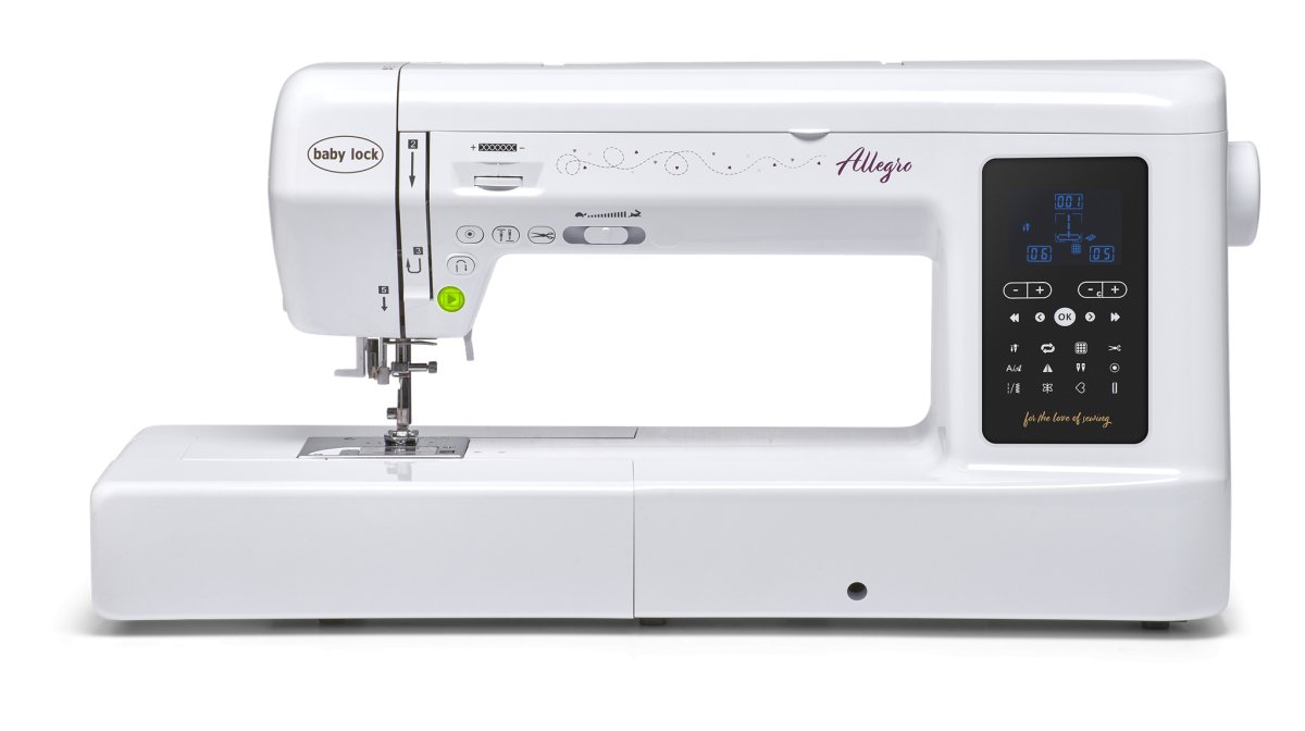 Baby Lock Allegro Sewing & Quilting Machine - Cathey's Sewing & Vacuum