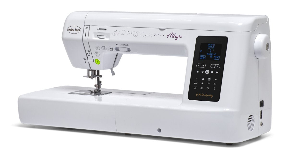 Baby Lock Allegro Sewing &amp; Quilting Machine - Cathey&#39;s Sewing &amp; Vacuum