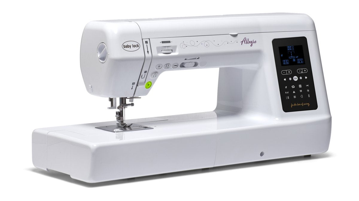 Baby Lock Allegro Sewing &amp; Quilting Machine - Cathey&#39;s Sewing &amp; Vacuum