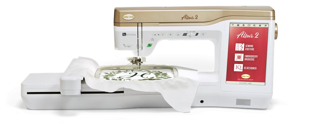 Baby Lock Altair 2 Sewing &amp; Embroidery Machine - Cathey&#39;s Sewing &amp; Vacuum