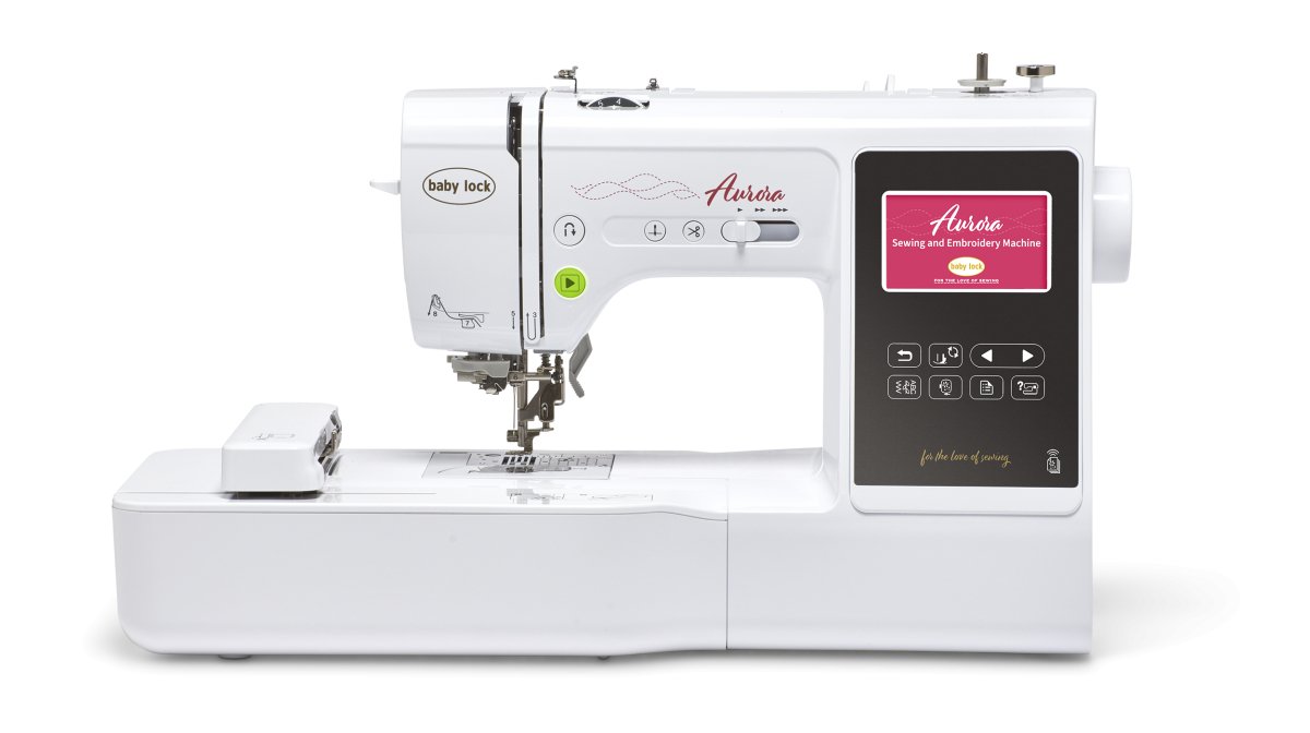 Baby Lock Aurora Sewing &amp; Embroidery Machine - Cathey&#39;s Sewing &amp; Vacuum