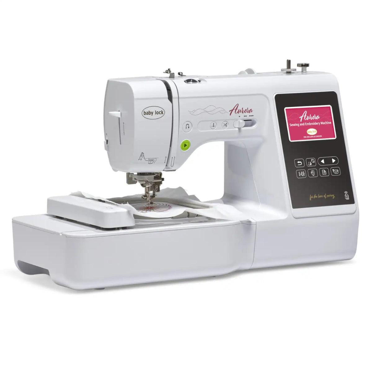 Baby Lock Aurora Sewing &amp; Embroidery Machine - Cathey&#39;s Sewing &amp; Vacuum